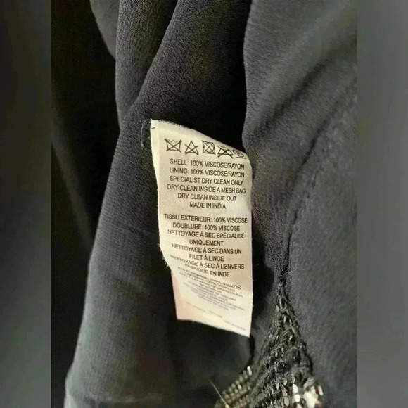 FRENCH CONNECTION Open Cardigan with Sequins - Picture 6 of 9